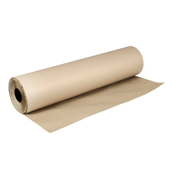 Marbig Professional Kraft Paper Roll – 50gsm, 900mm × 400m for Wrapping & Interleaving