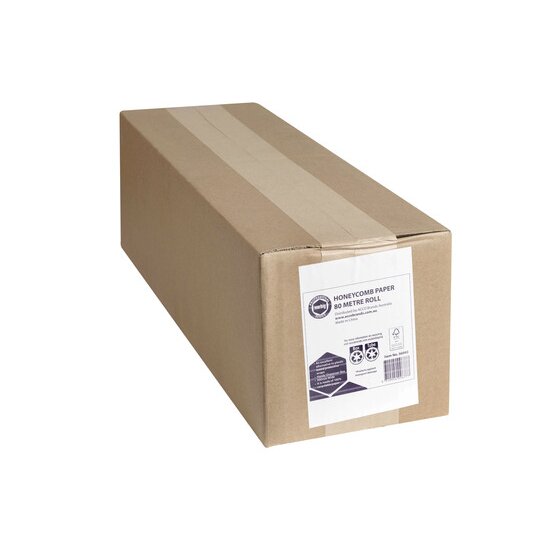 Marbig Professional Honeycomb Paper Roll 80m – Eco-Friendly Protective Packaging