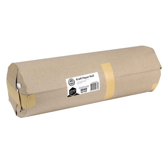 Marbig Professional Kraft Paper Roll 200 GSM | 600mm x 100m | Wrapping & Interleaving