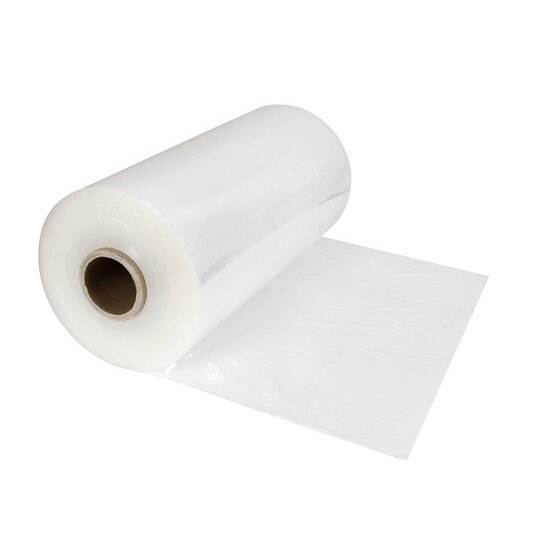 MARBIG Professional Pallet Wrap – Blown Machine Film, 500mm x 1630m, 20 Mic, Clear