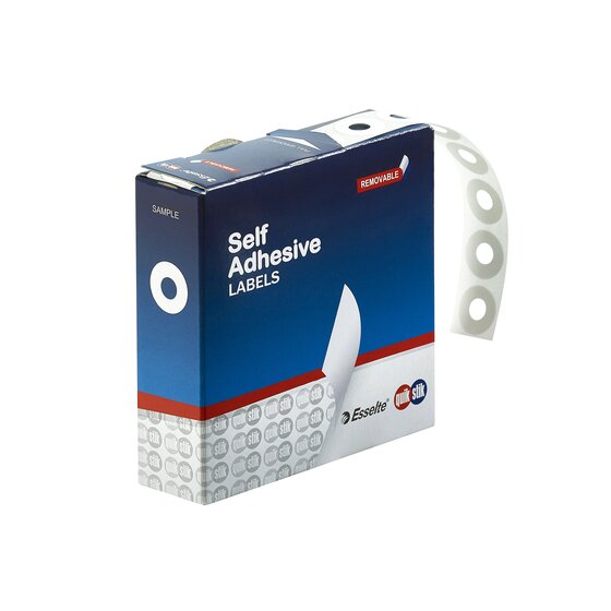 Quikstik Label Dispenser Eyelets – Plastic, White, 500 Labels