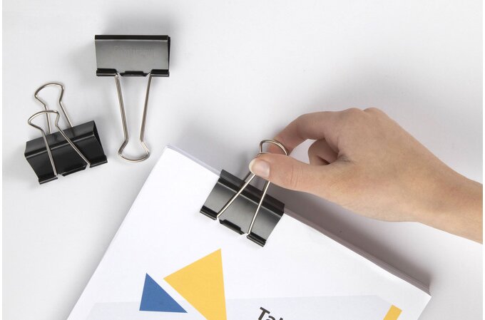 MARBIG FOLD BACK CLIPS 50MM BOX 12 | CLIPS | ACCO Partner