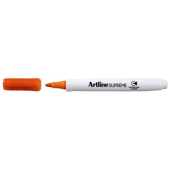 Artline Supreme Whiteboard Marker Orange – Pack