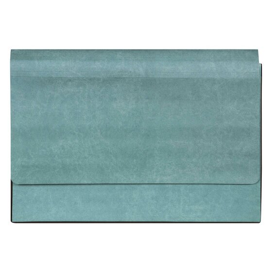 Marbig Expanding File – Foolscap, Heavy-Duty, 1–31 Pockets, Green