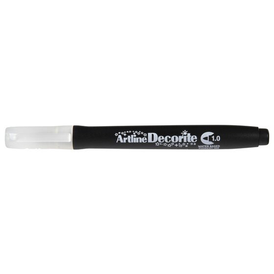 Artline Decorite Standard Marker – 1.0mm Tip – Black