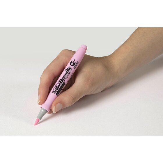 Artline Decorite Pastel Brush Marker – Pastel Pink