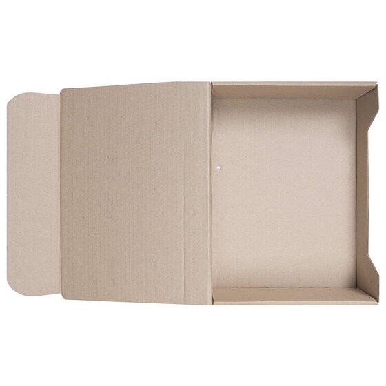 Marbig Enviro A4 Transfer Box – Pack of 5 | 100% Recycled Board with Hinged Lid