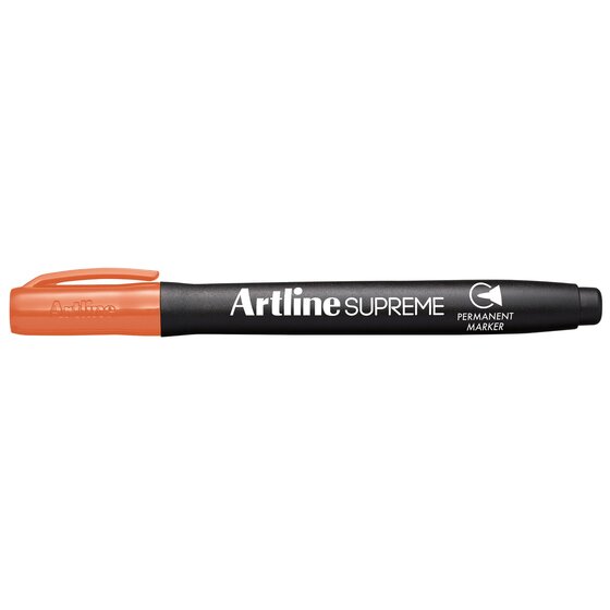 Artline Supreme Permanent Marker – Orange