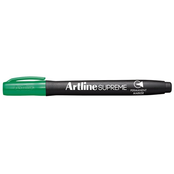 ARTLINE Supreme Permanent Marker – Green