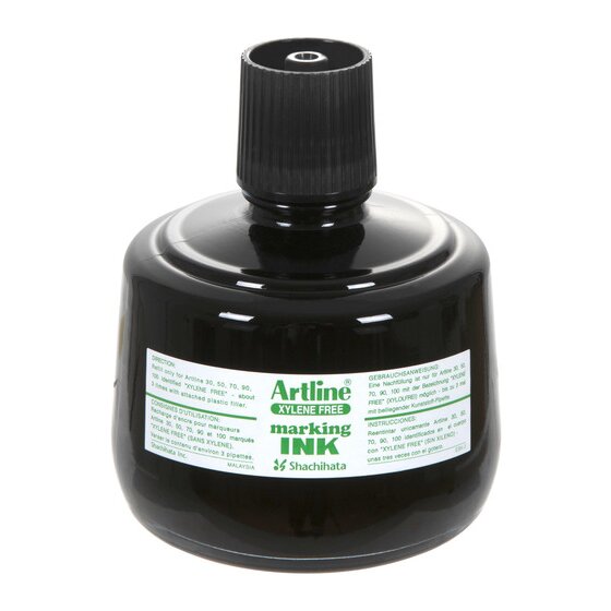 Artline ESK-3 Permanent Marker Refill Ink – 330cc Black