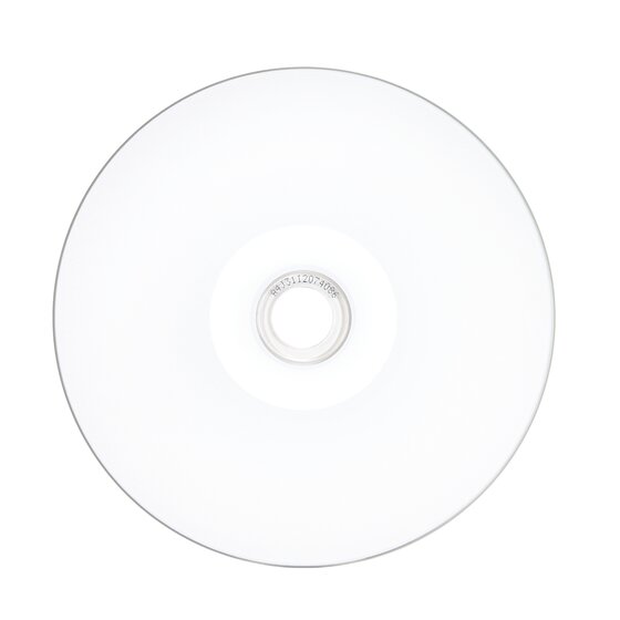 Verbatim CD-R 80 Min 52X White Wide Inkjet Printable – Pack of 10