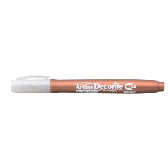 Artline Decorite Metallic 3.0 Marker – Bronze