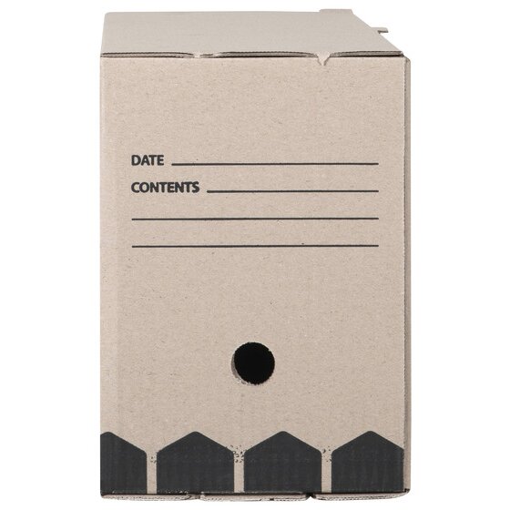 Marbig Enviro Compact Archive Box | Office & Home Document Storage