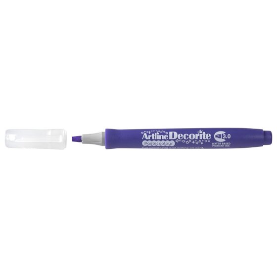Artline Decorite Pastel 3.0 Marker – Pastel Purple