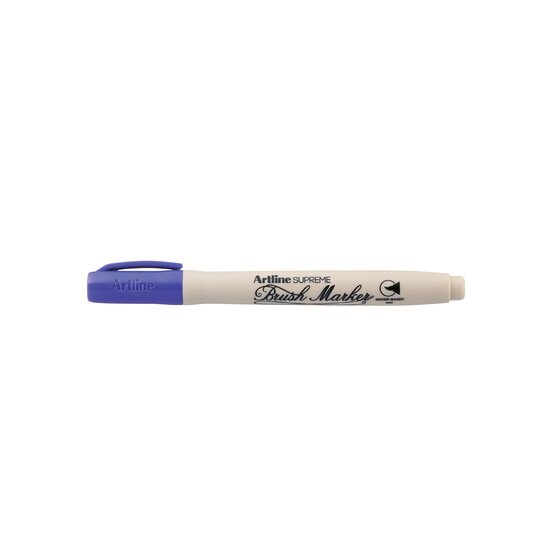 Artline Supreme Brush Marker – Purple