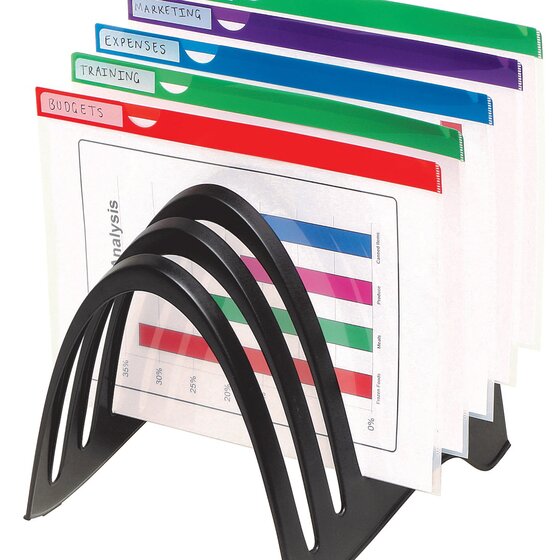 Marbig Enviro Foldarack – Desktop Document File Rack