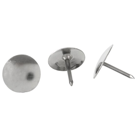 Esselte Drawing Pins – Silver, Box of 100