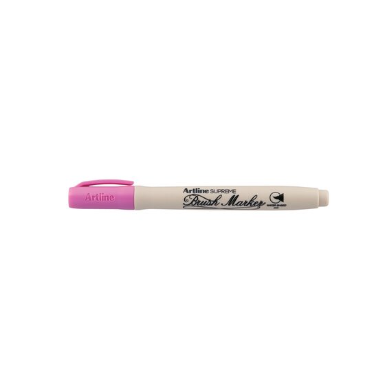 Artline Supreme Brush Marker – Pink (Multi-Pack)