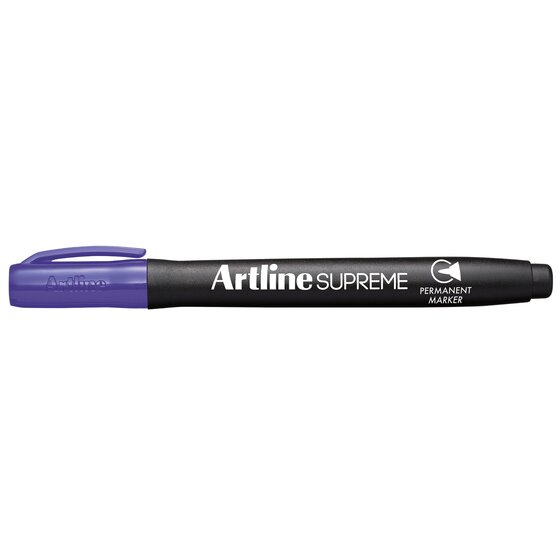 Artline Supreme Permanent Marker – Purple