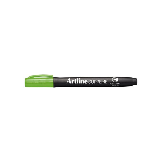 Artline Supreme Permanent Marker – Lime Green