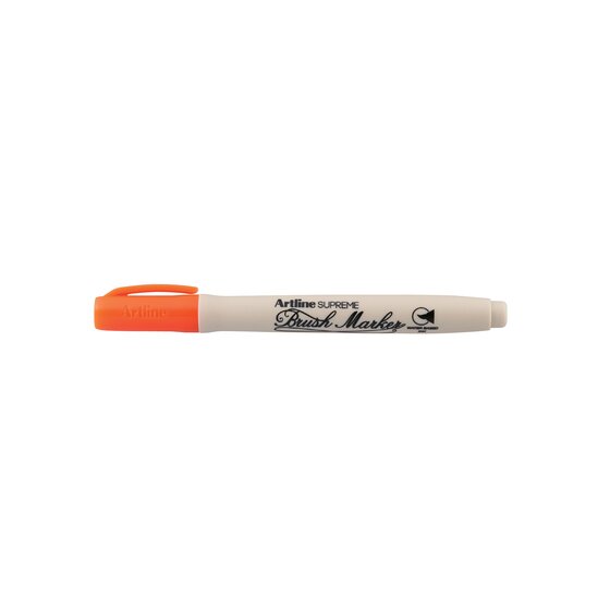Artline Supreme Brush Marker – Orange