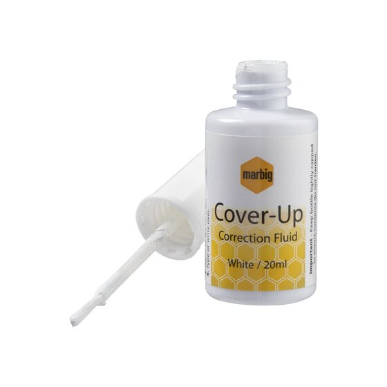 Marbig Cover Up Correction Fluid – 20ml