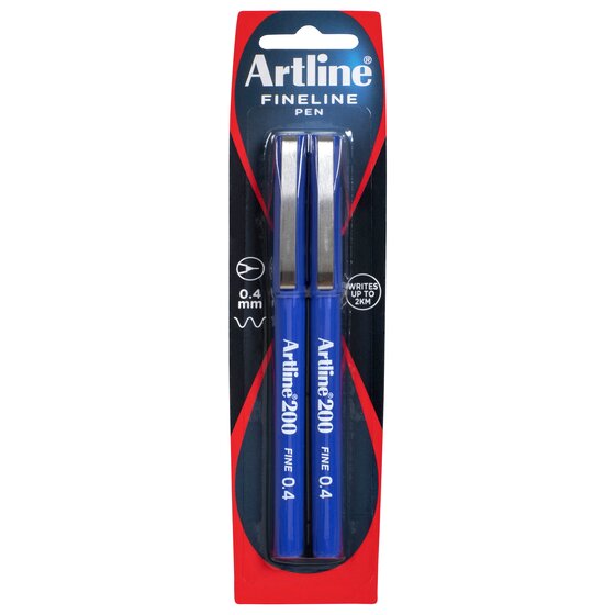 ARTLINE 200 Fineliner Pen 0.4mm Blue