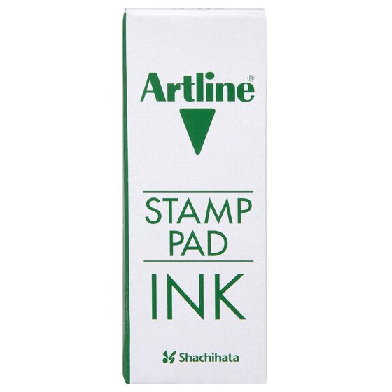 ARTLINE ESA-2N Stamp Pad Ink Refill – 50ml Green