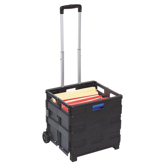 Marbig Collapsible Storage Trolley for Folders and Office Documents