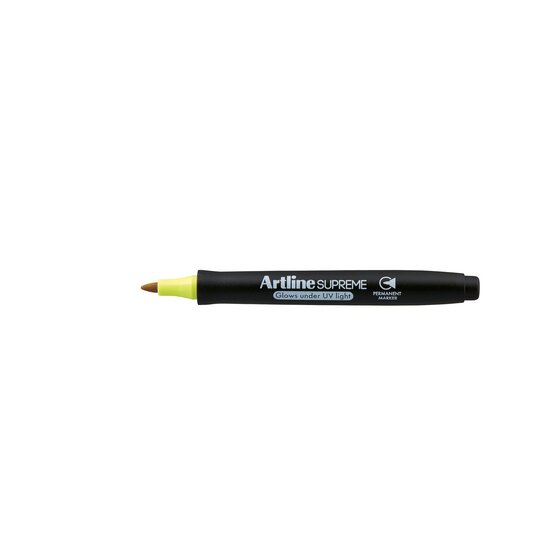 ARTLINE Supreme GLOW Permanent Marker – Yellow
