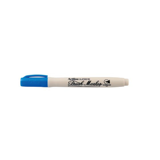 Artline Supreme Brush Marker – Blue