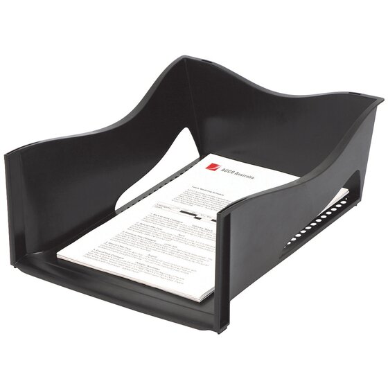 Marbig Enviro Jumbo Document Tray – A4 Stackable, Double Thickness