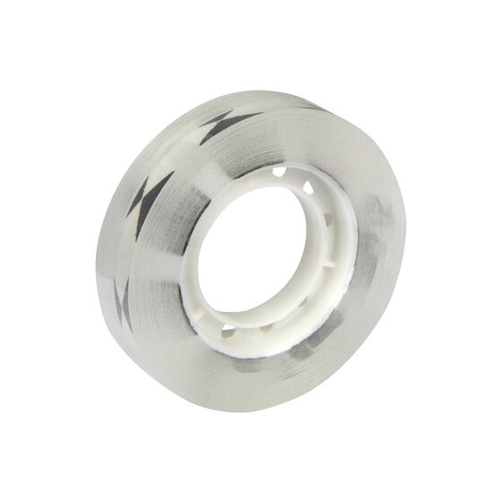 Marbig Office Tape – 12mm x 33m Transparent (25.4mm Core)