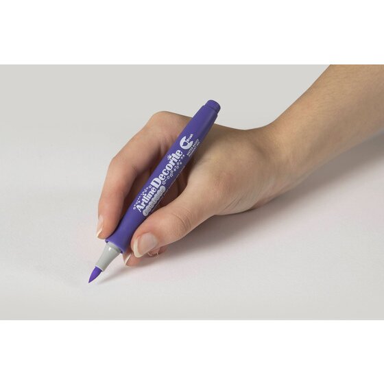Artline Decorite Pastel Brush Marker – Pastel Purple