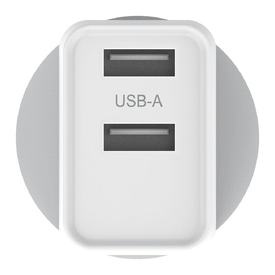 Verbatim Dual USB Wall Charger – 3.4A