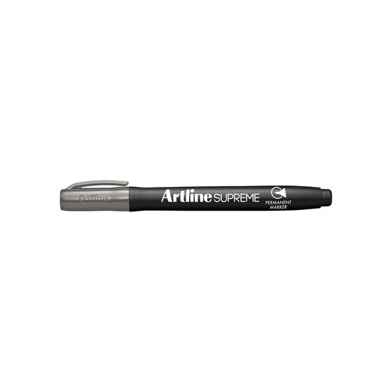 Artline Supreme Permanent Marker – Grey