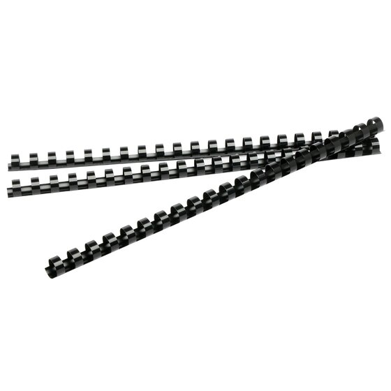REXEL Binding Comb 38mm Black – Pack of 50