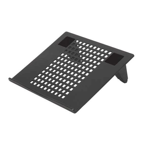 Marbig Enviro Laptop Riser – Recycled PS, Non-Skid, Airflow Base