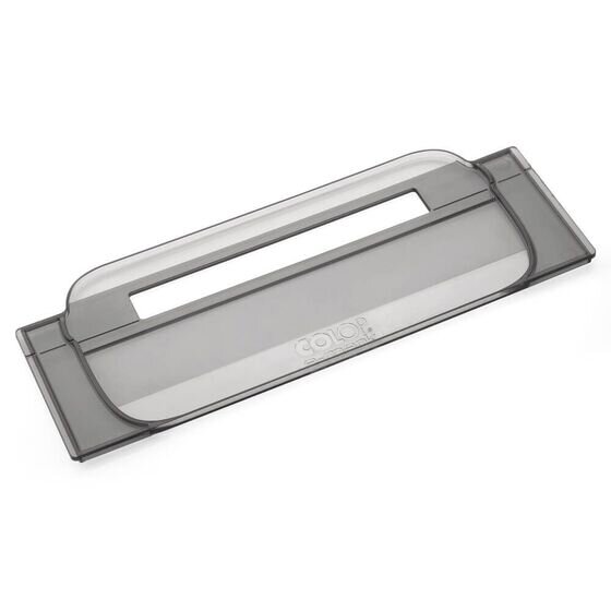 COLOP e-mark Ruler – Smokey Topaz | Handheld Printer Alignment Guide
