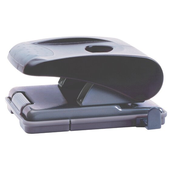 MARBIG 2-Hole Punch – 35 Sheet, Black