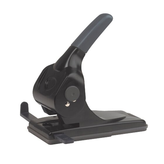 MARBIG 2-Hole Punch – 60 Sheet Heavy Duty, Black