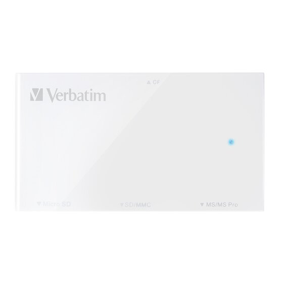 Verbatim USB 3.0 4-in-1 Card Reader White