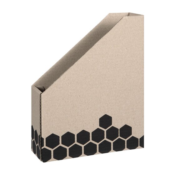 Marbig Magazine Box Enviro | Compact Magazine & Brochure Storage