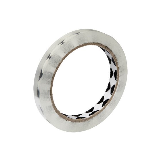 Marbig Office Tape – 12mm x 66m Transparent (76.2mm Core)