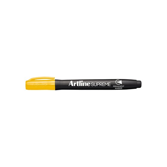 Artline Supreme Permanent Marker – Yellow