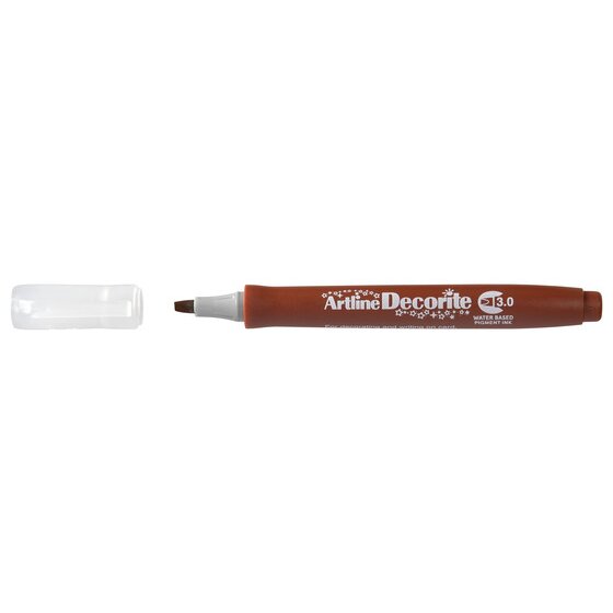 Artline Decorite Standard 3.0 Marker – Brown