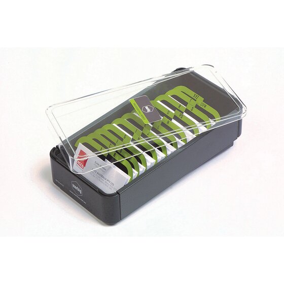 Marbig Professional Business Card Filing Box – Holds 400 Cards