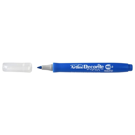 Artline Decorite Standard 3.0 Marker – Blue