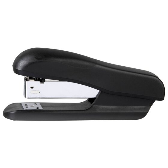 MARBIG Stapler H/Strip Enviro Black – Recycled ABS Plastic Desktop Stapler