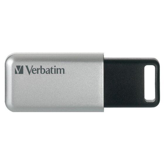 Verbatim Store 'n' Go Secure Pro Encrypted USB Drive – 32GB (USB 3.0)